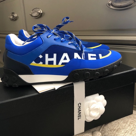 Chanel Sneakers - Picture 1 of 8